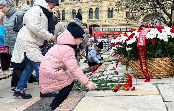 В рамках межрегиональной патриотической акции «Алтарь Отечества» 2024